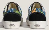 Vans - Old Skool Shoes | Navy Blue (Floral)