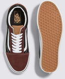 Vans - Old Skool Shoes | Black Brown (Color Block)