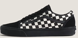 Vans - Old Skool Shoes | Black White Black (Checkboard)