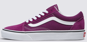 Solid purple vans 2025