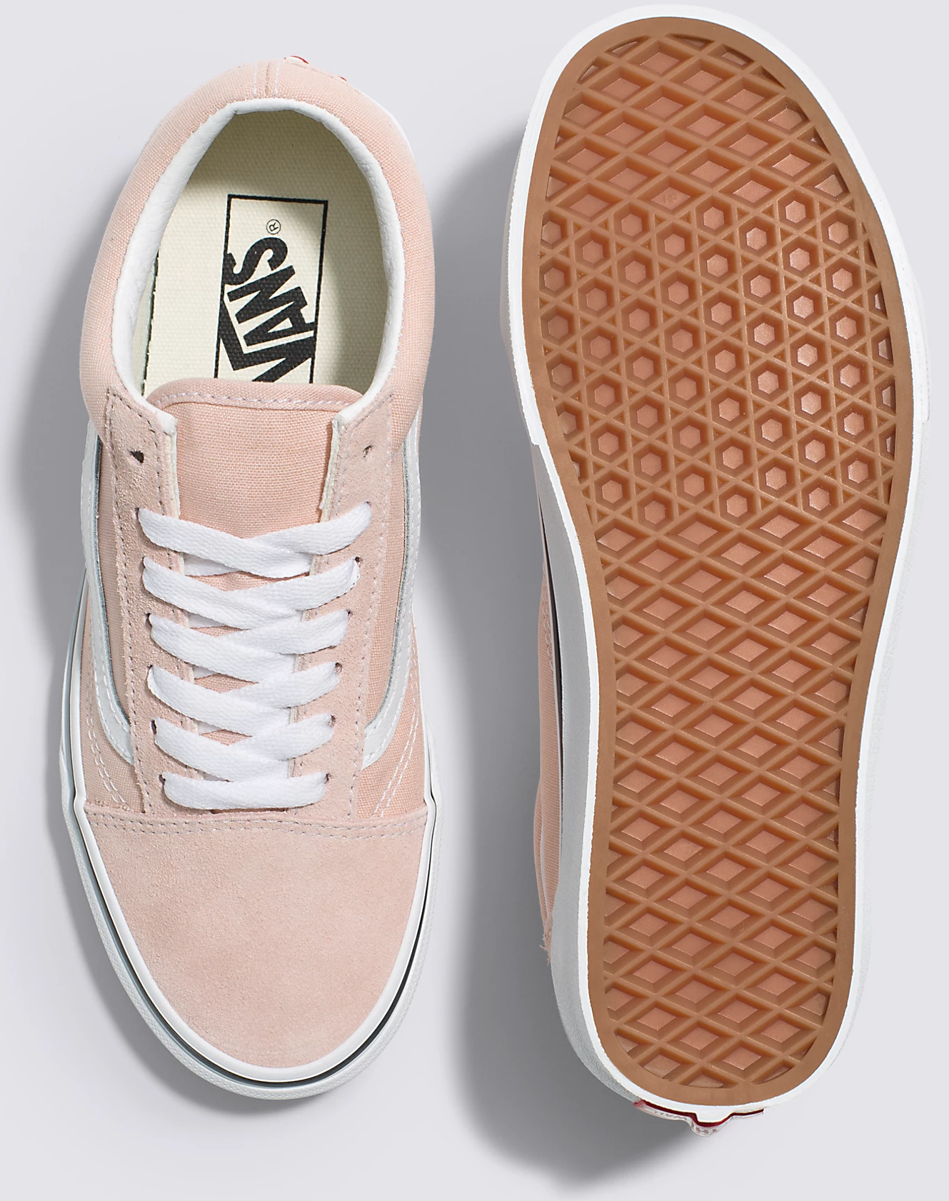 Vans - Old Skool Shoes | Rose Smoke (Color Theory Vans - Old Skool Shoes | Rose Smoke (Color Theory
