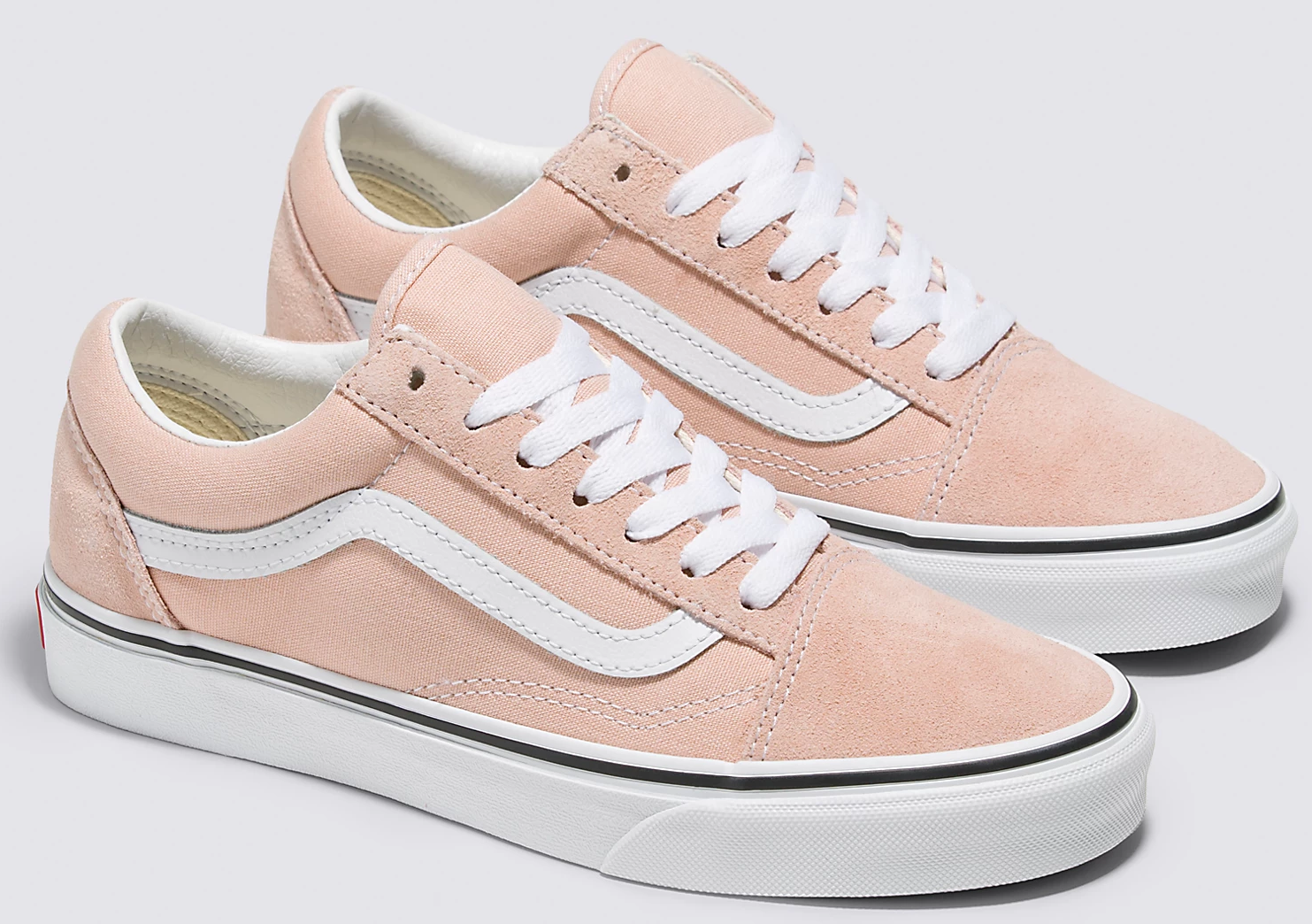 Vans Old Skool Shoes Rose Smoke Color Theory Plusskateshop