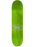 Real - Classic Oval 8.12" Deck | Red