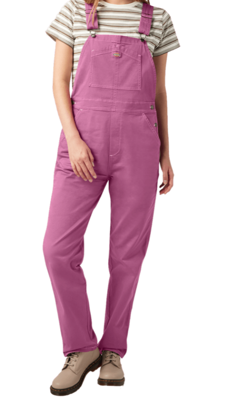 Dickies - Women's Duck Bib Overall | Fox Glove