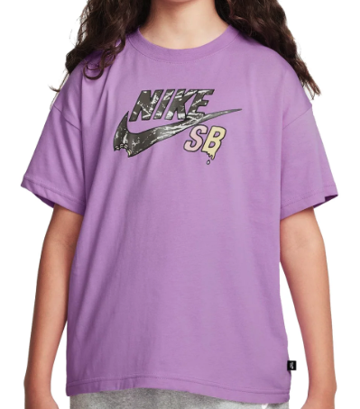 Nike SB - HBR Ice Cream Kids Tee | Violet