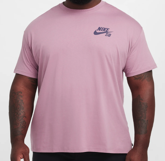 Nike SB - SB Logo LBR Tee | Plum Dustd