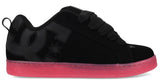 DC - Women's Court Graffik LE Shoes | Black Pink