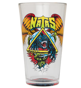 Santa Cruz - SC Natas Panther Pint Glass