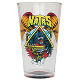 Santa Cruz - SC Natas Panther Pint Glass