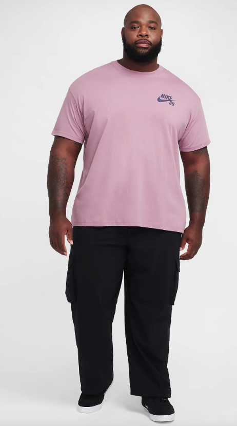 Nike SB - SB Logo LBR Tee | Plum Dust – Plusskateshop.com