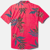 Volcom - Paradiso Floral S/S Shirt | Washed Ruby