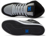 DC - Pure High-Top Shoes | Black Grey Blue