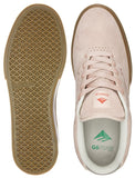 Emerica - The Low Vulc Shoes | Pink Gum