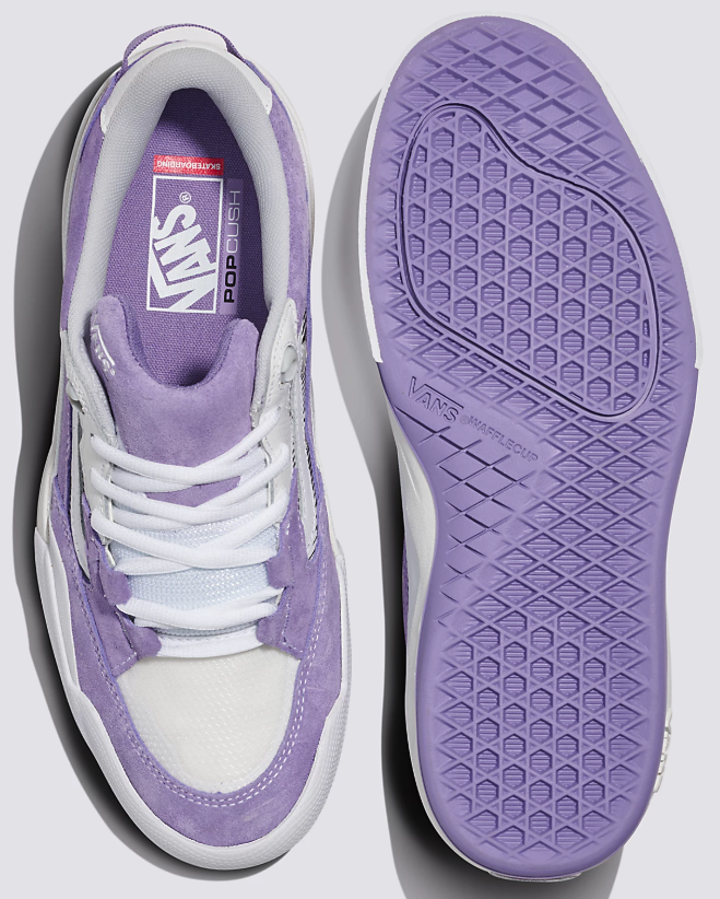 Vans Skateboarding Skate Wayvee 2 Purple Men\'s 6.5/Woman’s 8 Skate 2 Wayvee Shoe in Purple / White | Vans main image 3