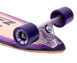 Z-Flex - P.O.P. Roundtail 39.5" Longboard | Purple Fade