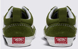 Vans - Infant Old Skool Crib Shoes | Pesto (Color Theory)