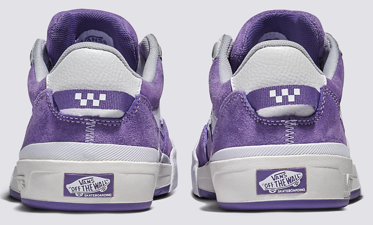 Vans - Skate Wayvee 2 Shoes | Purple White – Plusskateshop.com display picture 2