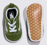 Vans - Infant Old Skool Crib Shoes | Pesto (Color Theory)