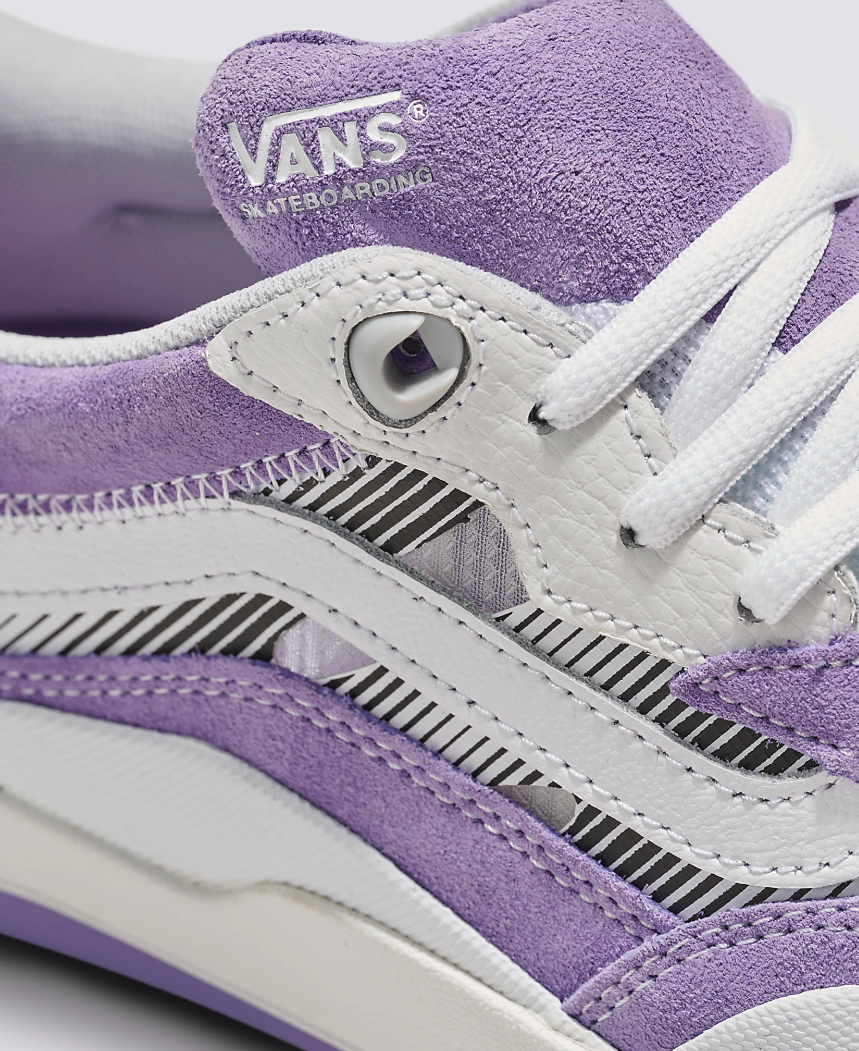 Vans - Skate Wayvee 2 Shoes | Purple White – Plusskateshop.com display picture 1