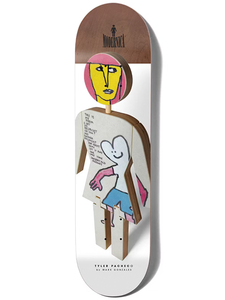 Girl - Tyler Pacheco 'Modernica by Gonz' 8.5" Deck (Twin Tip Shape)