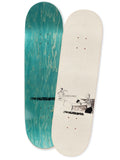 The Heated Wheel - Paddleball 9" Deck