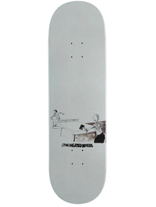 The Heated Wheel - Paddleball 9" Deck