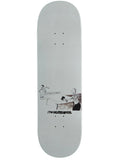 The Heated Wheel - Paddleball 9" Deck