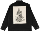 Welcome - Paladin Twill L/S Work Shirt w/ Back Patch | Black