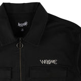 Welcome - Paladin Twill L/S Work Shirt w/ Back Patch | Black