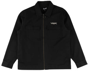 Welcome - Paladin Twill L/S Work Shirt w/ Back Patch | Black