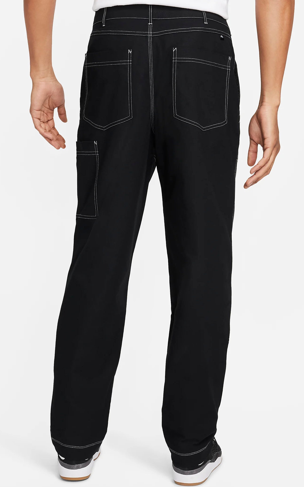 Nike SB - Double-Knee Skate Pants | Black – Plusskateshop.com
