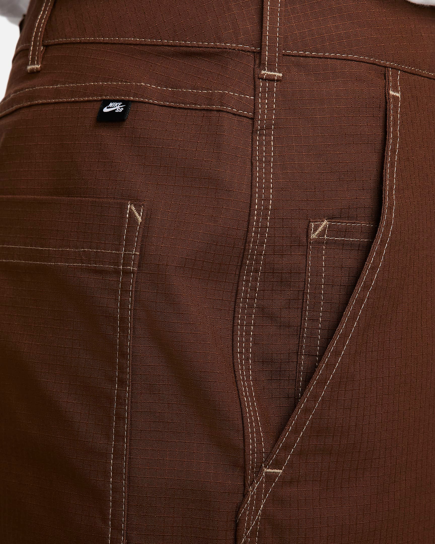 Nike SB - Double-Knee Skate Pants | Brown – Plusskateshop.com