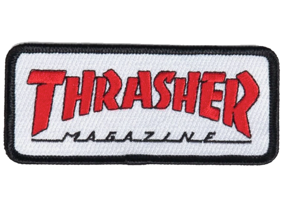 Thrasher - Outlined Patch
