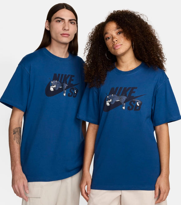 Nike SB - Panther Skate Tee | Blue