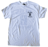 Plus - P-Ball Tee | White