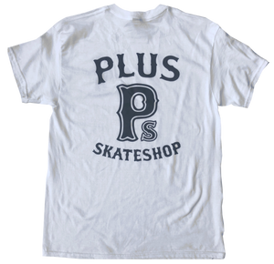 Plus - P-Ball Tee | White