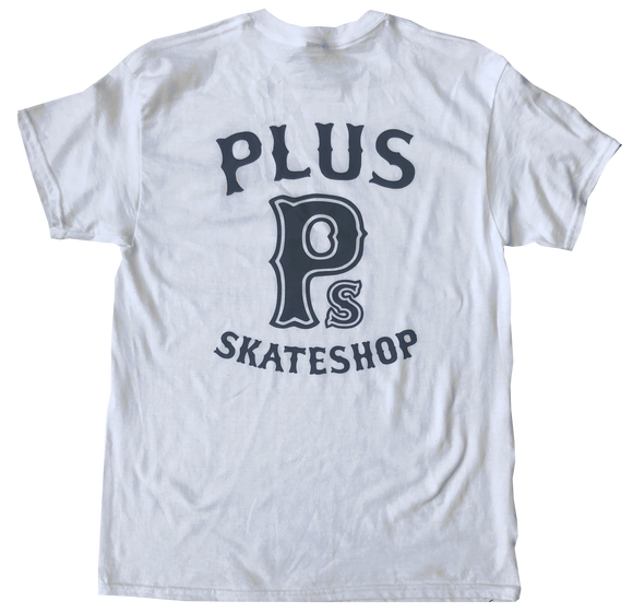 Plus - P-Ball Tee | White