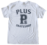 Plus - P-Ball Tee | White