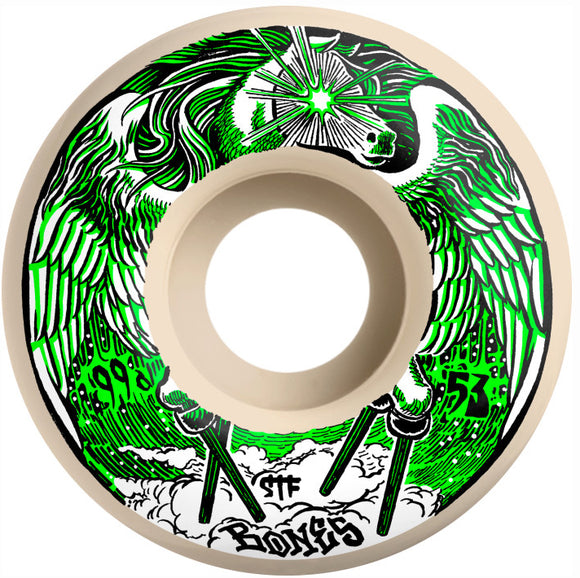 Bones - Peg-Leg-Asus STF V1 53mm 99a Wheels