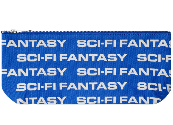 Sci-Fi Fantasy - Pen Pouch | Blue