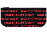 Sci-Fi Fantasy - Pen Pouch | Black