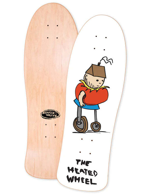 The Heated Wheel Funny You Say Dk-9.5X32 | Boardparadise.com