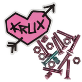 Krux - Krome 1" Phillips Hardware | Pink & Blue