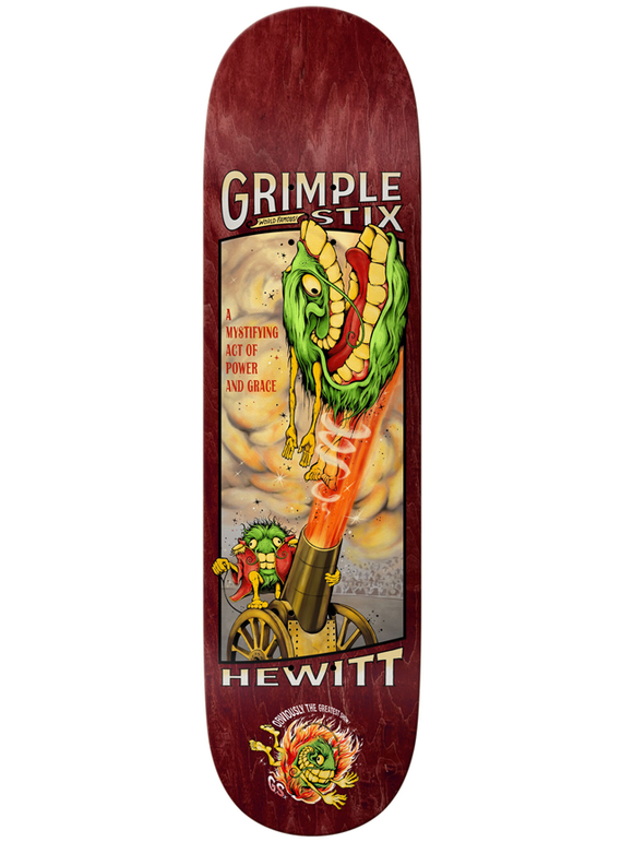 Antihero - Peter Hewitt 'Grimplestix Obvious Greats' 8.38