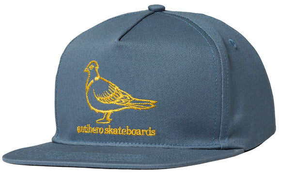 Antihero - Basic Pigeon Snapback Hat | Slate Blue