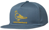 Anti Hero - Basic Pigeon Snapback Hat | Slate Blue