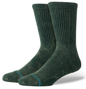 Stance - Icon Dyed Crew Socks | Pine