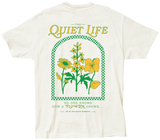 Quiet Life - Eliza Flowers Tee | Cream