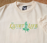 Quiet Life - Eliza Flowers Tee | Cream