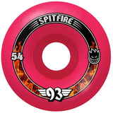 Spitfire - F4 Radials 54mm 93d Wheels | Pink
